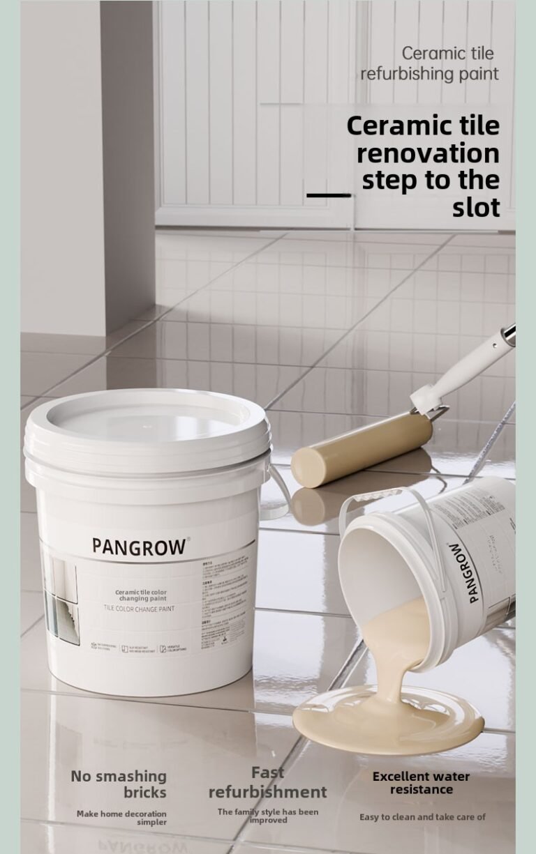 Tile Paint – Waterproof, Durable Finish for Bathroom & Kitchen Tiles ...